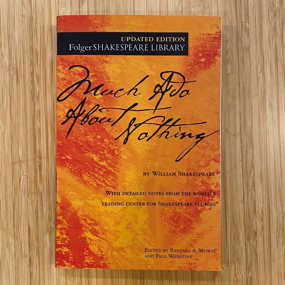 Much Ado About Nothing (Folger Shakespeare Library)